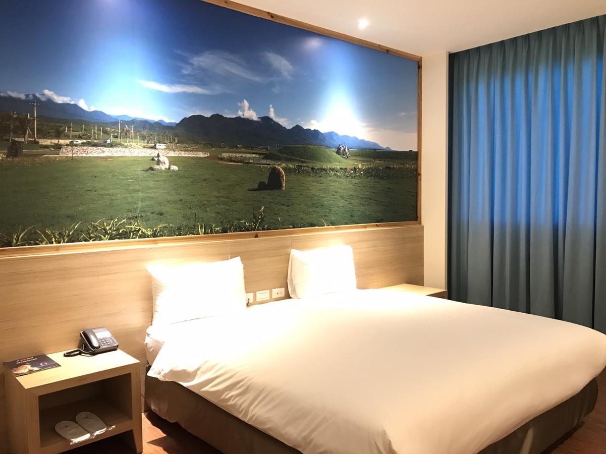 Отель 綺麗商旅園區館 Taitung Экстерьер фото