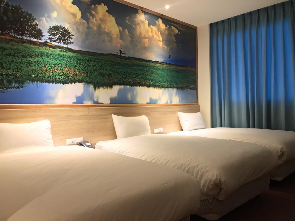 Отель 綺麗商旅園區館 Taitung Экстерьер фото